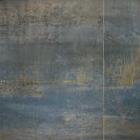 Τραπέζι τραπεζαρίας επεκτεινόμενο μπλε μάρμαρο 180-230x90x76x117cm