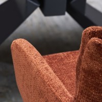 Τραπέζι τραπεζαρίας επεκτεινόμενο μπλε μάρμαρο 180-230x90x76x117cm