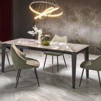 K543 καρέκλα, λαδί διαστάσεις: 55/60/87cm με ύψος καθίσματος 46 cm