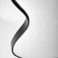 Καθρέφτης τοίχου σε μαύρο 90x56x1,5cm
