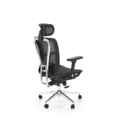 VIXEN Καρέκλα γραφείου με μηχανισμό MULTIBLOCK σε μαύρο 68x65x117cm
