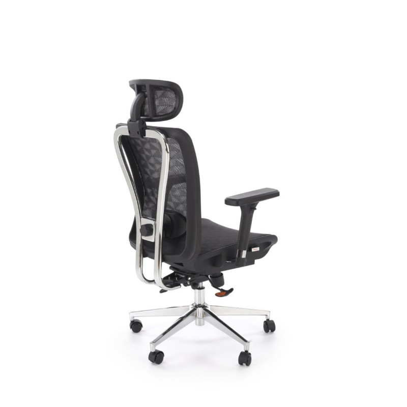 VIXEN Καρέκλα γραφείου με μηχανισμό MULTIBLOCK σε μαύρο 68x65x117cm