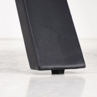 PLATAN Τραπέζι τραπεζαρίας με λευκό μάρμαρο 140-180x85x76cm