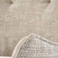 K573 Καρέκλα με λειτουργία περιστροφής σε γκρι 55x64x88 με ύψος καθίσματος 48cm