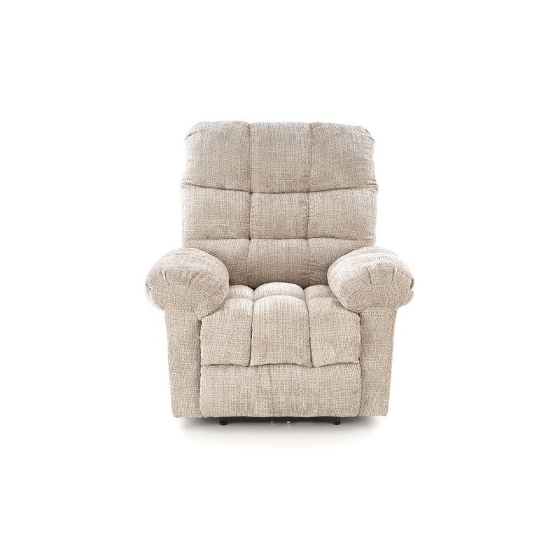 Amore Πολυθρόνα Relax σε Μπέζ 105x100x100Y