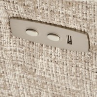 Amore Πολυθρόνα Relax σε Μπέζ 105x100x100Y