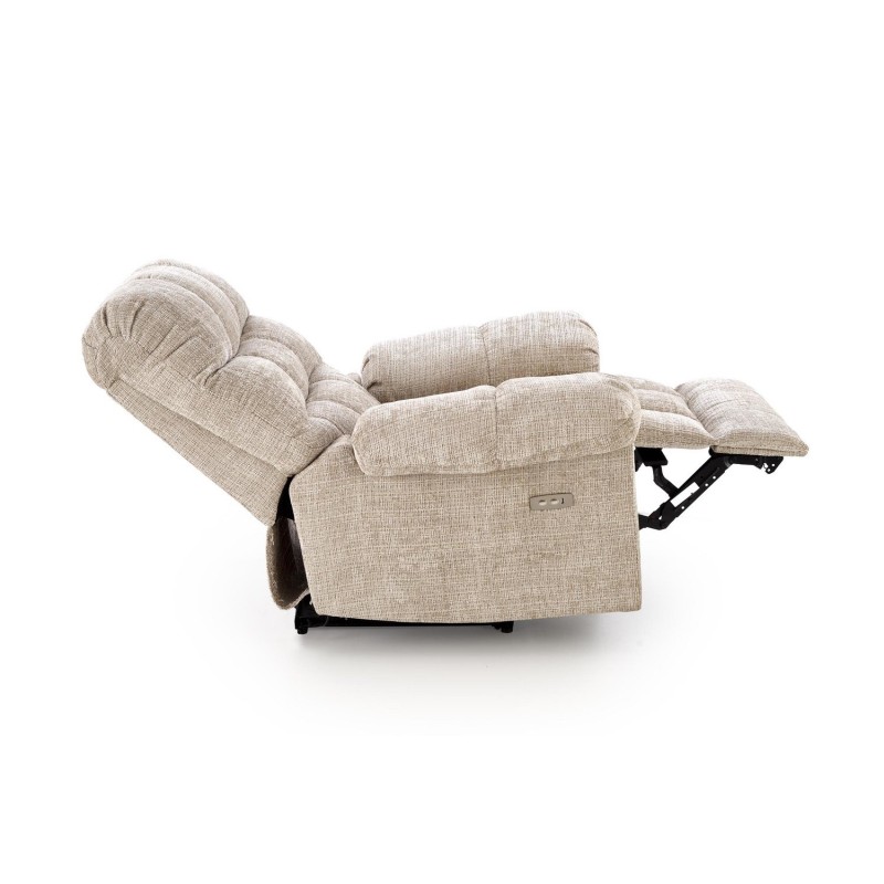 Amore Πολυθρόνα Relax σε Μπέζ 105x100x100Y