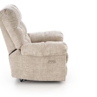 Amore Πολυθρόνα Relax σε Μπέζ 105x100x100Y
