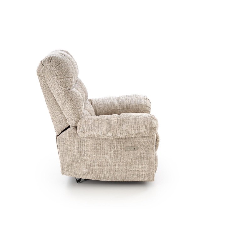 Amore Πολυθρόνα Relax σε Μπέζ 105x100x100Y
