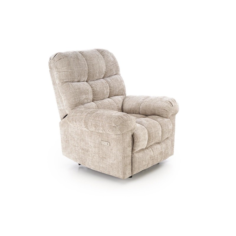 Amore Πολυθρόνα Relax σε Μπέζ 105x100x100Y