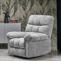 Amore Πολυθρόνα Relax σε Γκρί 105x100x100cm