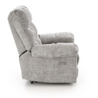 Amore Πολυθρόνα Relax σε Γκρί 105x100x100cm