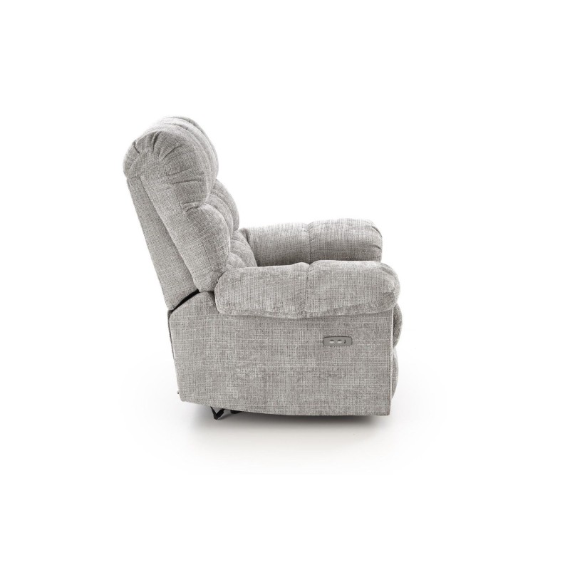 Amore Πολυθρόνα Relax σε Γκρί 105x100x100cm