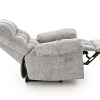 Amore Πολυθρόνα Relax σε Γκρί 105x100x100cm