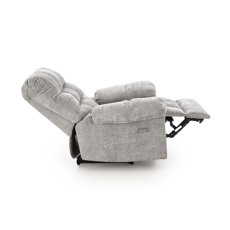 Amore Πολυθρόνα Relax σε Γκρί 105x100x100cm