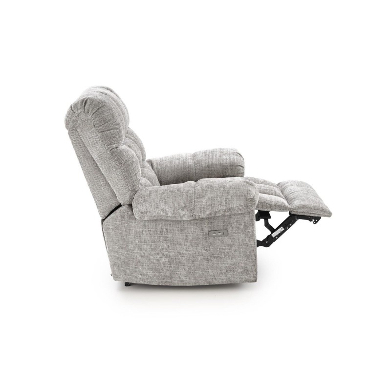 Amore Πολυθρόνα Relax σε Γκρί 105x100x100cm
