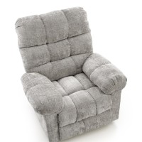 Amore Πολυθρόνα Relax σε Γκρί 105x100x100cm