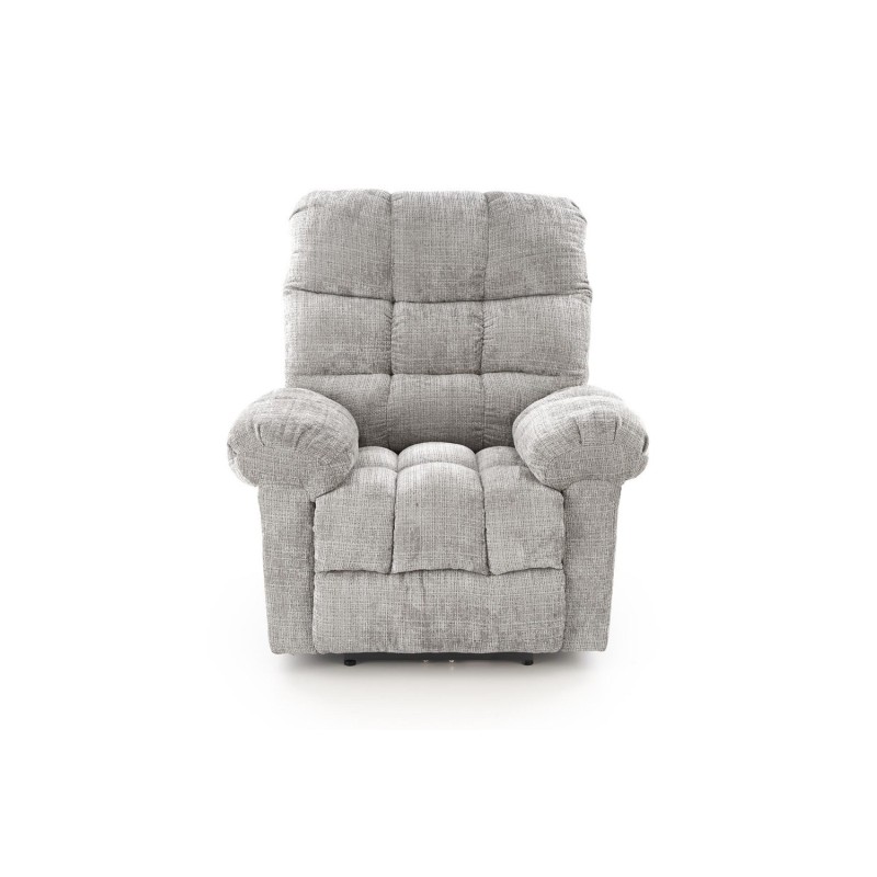Amore Πολυθρόνα Relax σε Γκρί 105x100x100cm