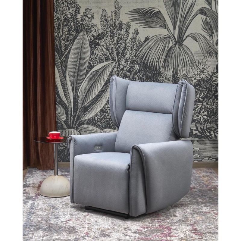Gelato Πολυθρόνα Relax σε Γκρι 83x91x109cm