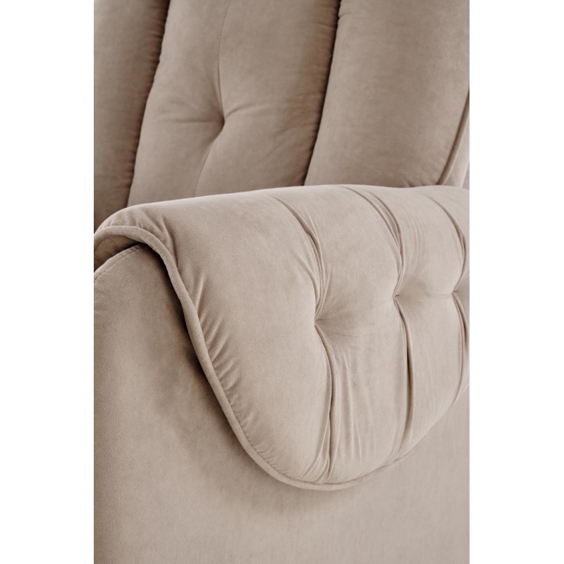 Horton Πολθρόνα Relax σε Μπέζ 80x97x105cm