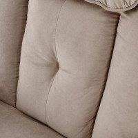 Horton Πολθρόνα Relax σε Μπέζ 80x97x105cm