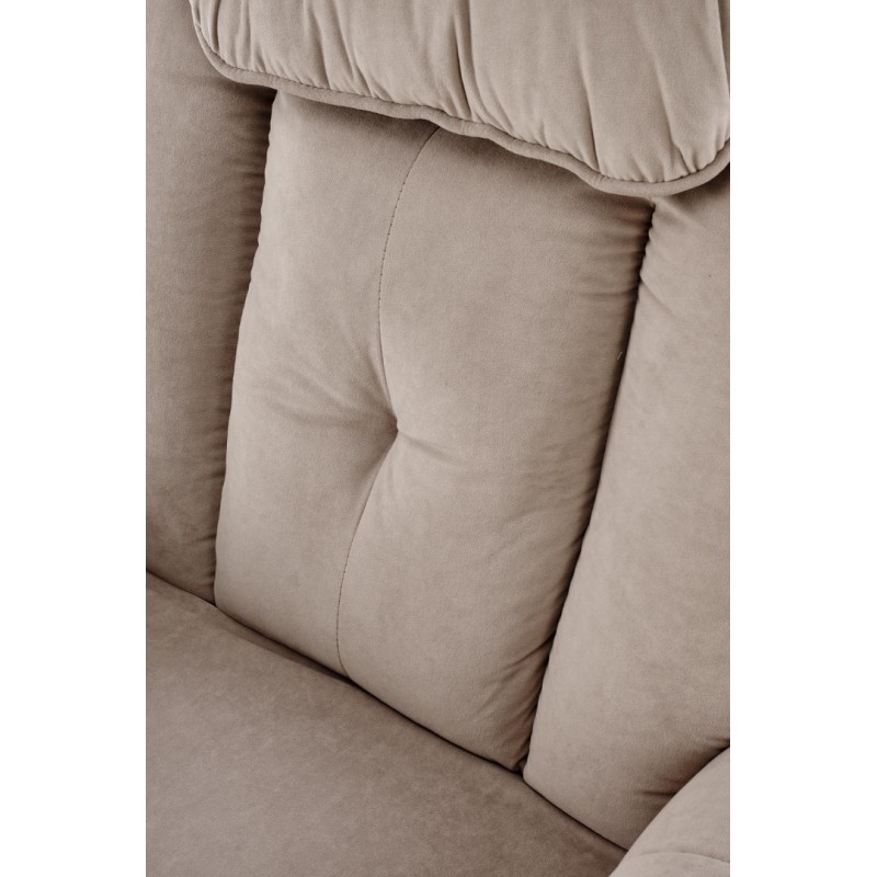 Horton Πολθρόνα Relax σε Μπέζ 80x97x105cm