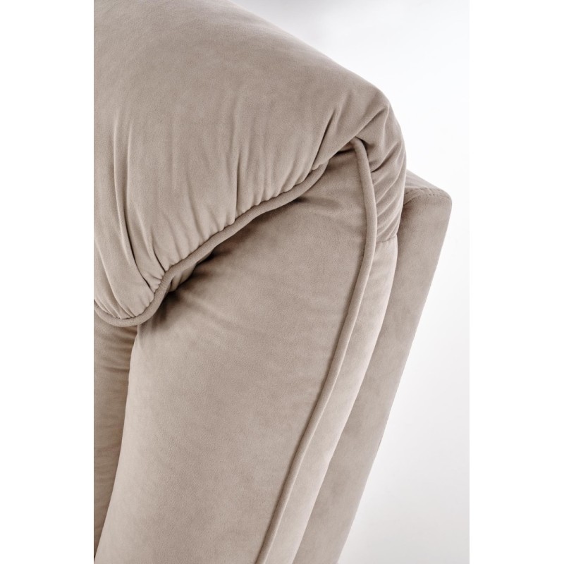 Horton Πολθρόνα Relax σε Μπέζ 80x97x105cm