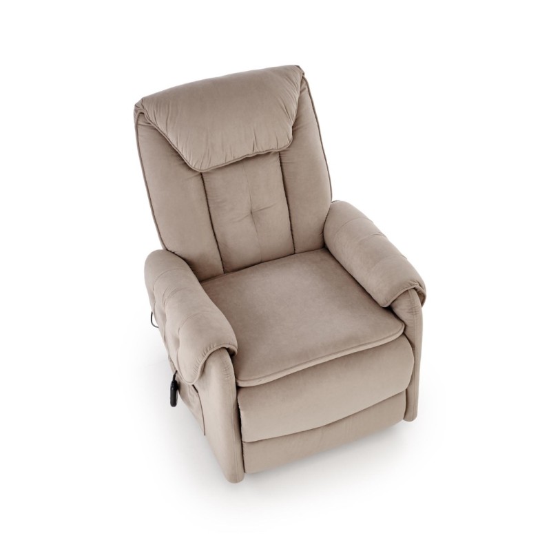 Horton Πολθρόνα Relax σε Μπέζ 80x97x105cm