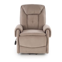 Horton Πολθρόνα Relax σε Μπέζ 80x97x105cm