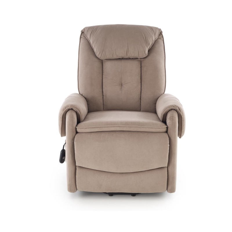 Horton Πολθρόνα Relax σε Μπέζ 80x97x105cm