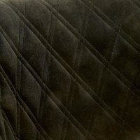 Καρέκλα τραπεζαρίας 56x55x77 με ύψος καθίσματος 47cm  σε καρυδιά και μαύρο