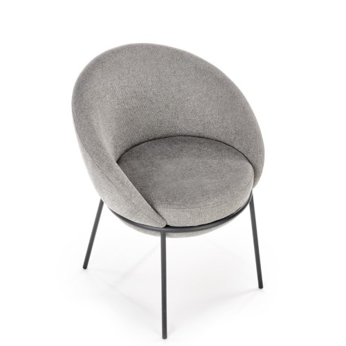 K482 καρέκλα με διαστάσεις: 61/59/78cm με ύψος καθίσματος 49 cm