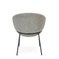 K482 καρέκλα με διαστάσεις: 61/59/78cm με ύψος καθίσματος 49 cm