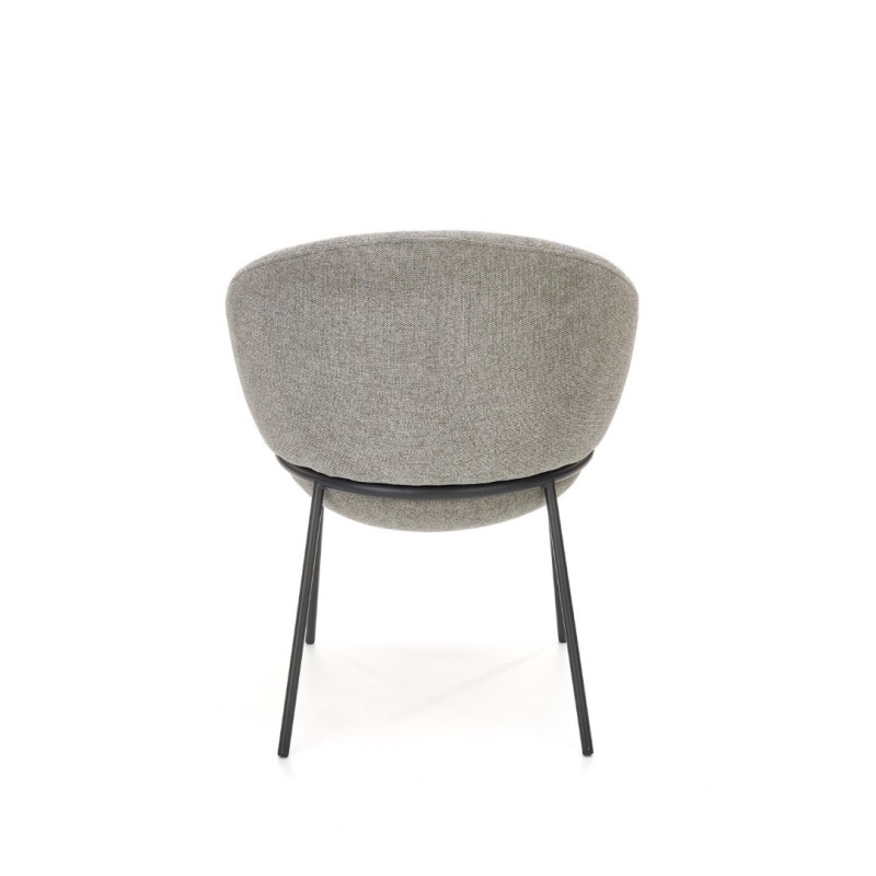 K482 καρέκλα με διαστάσεις: 61/59/78cm με ύψος καθίσματος 49 cm