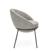 K482 καρέκλα με διαστάσεις: 61/59/78cm με ύψος καθίσματος 49 cm