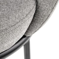 K482 καρέκλα με διαστάσεις: 61/59/78cm με ύψος καθίσματος 49 cm