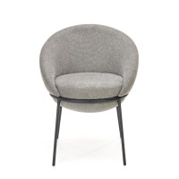 K482 καρέκλα με διαστάσεις: 61/59/78cm με ύψος καθίσματος 49 cm