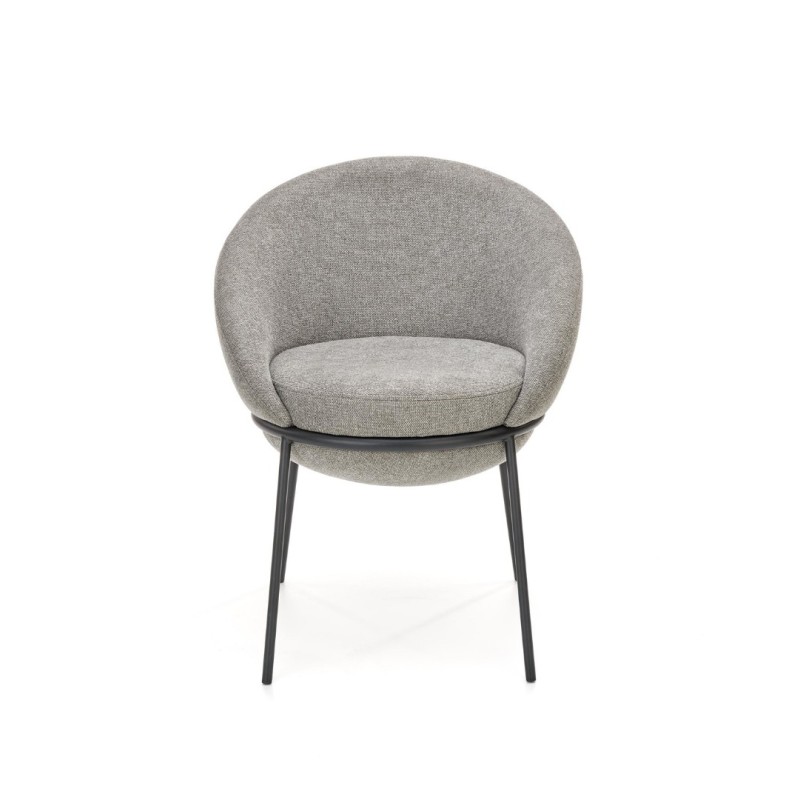 K482 καρέκλα με διαστάσεις: 61/59/78cm με ύψος καθίσματος 49 cm