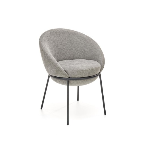 K482 καρέκλα με διαστάσεις: 61/59/78cm με ύψος καθίσματος 49 cm
