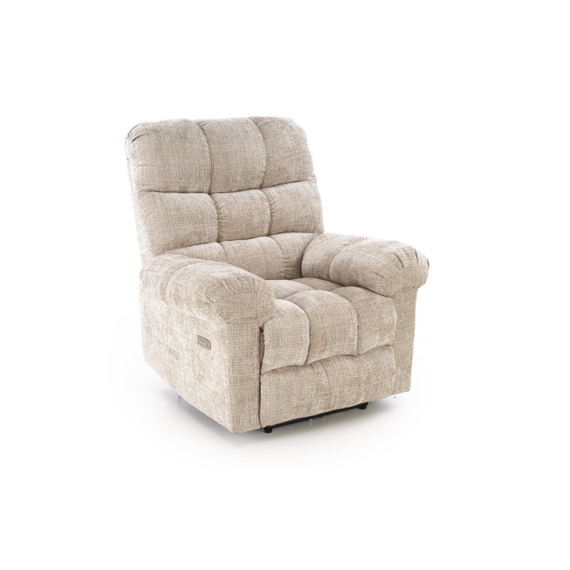 Amore Πολυθρόνα Relax σε Μπέζ 105x100x100Y