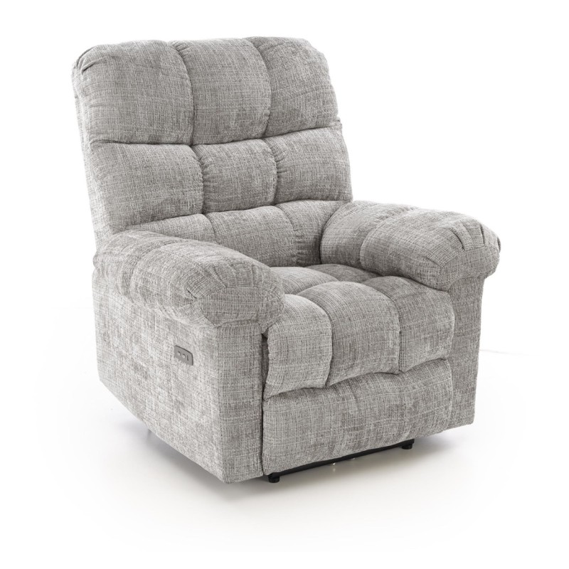 Amore Πολυθρόνα Relax σε Γκρί 105x100x100cm