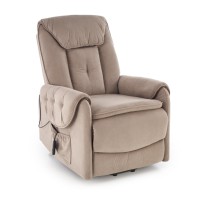 Horton Πολθρόνα Relax σε Μπέζ 80x97x105cm