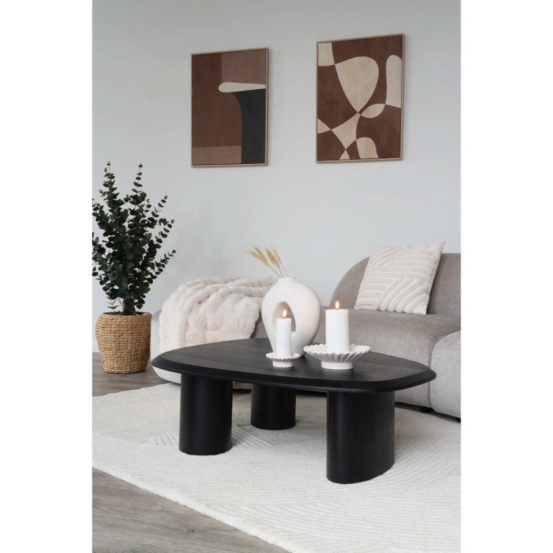 Τραπέζι Σαλονιού Tirano 96x78x32cm