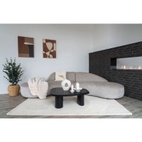 Τραπέζι Σαλονιού Tirano 96x78x32cm