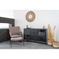 Μπουφές με 2 πόρτες και 3 συρτάρια Dalby 140x40x85cm