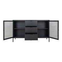 Μπουφές με 2 πόρτες και 3 συρτάρια Dalby 140x40x85cm
