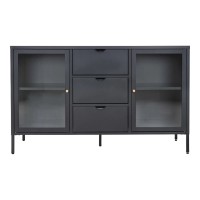 Μπουφές με 2 πόρτες και 3 συρτάρια Dalby 140x40x85cm