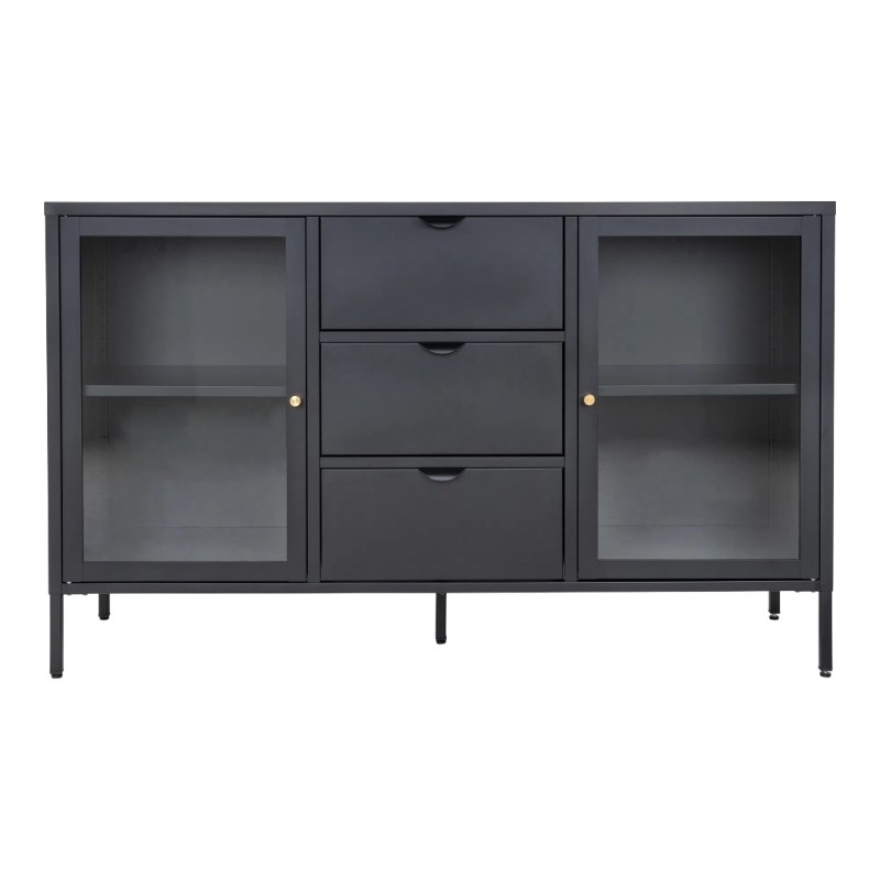 Μπουφές με 2 πόρτες και 3 συρτάρια Dalby 140x40x85cm