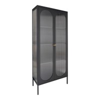 Βιτρίνα Adelaide με 2 Πόρτες 80x35x180cm