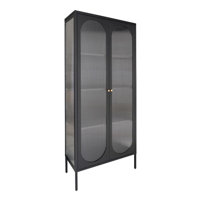 Βιτρίνα Adelaide με 2 Πόρτες 80x35x180cm
